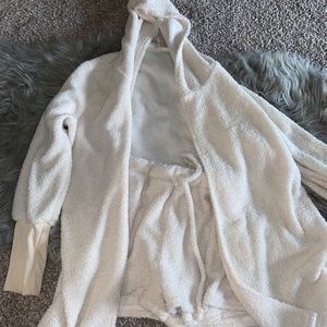 Cozy lounge wear set